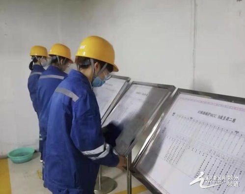 神頭發電 設備治理強根基，高安新制作護欄梯造障為安全加新閘